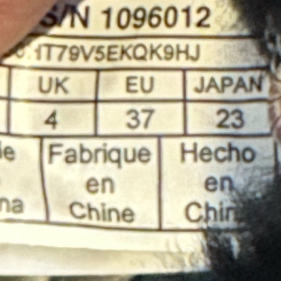 $210 UGG Mini Sequin Bow Wool Lined SHEARLING Bootie BLACK 6 (SE6) - Picture 10 of 11